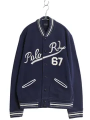 【美品】Ralph Lauren スタジャン　ネイビー New York刺繍 美品】Ralph Lauren スタジャン ネイビー New York刺繍 2025年