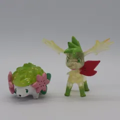ポケモン モンコレ シェイミ パールカラー セット売り - メルカリ