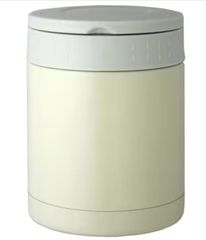 【再値下げ】白  スープジャー ENJOYステンレスフードポット350ml WH