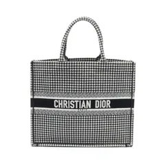 ディオール BOOK TOTE ブックトート ラージ トートバッグ