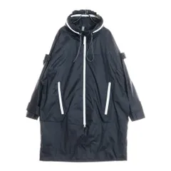 adidas (アディダス) ×Stella McCartney Long Parka ステラマッカートニー ロングパーカー ナイロンコート ブラック H59966