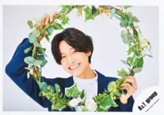 【中古】生写真(ジャニーズ) Aぇ! group/佐野晶哉/横型・バストアップ・トレカサイズ/「ミニフォト」/Greeting mini Photo Collection 2021/公式生写真