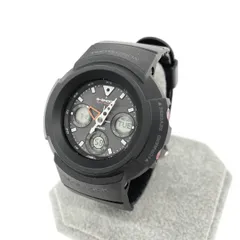 完売　美品　電波ソーラー　CASIO G-SHOCK AWG-M510-1BJF ジーショック｜オシャレで性能最高のオススメメンズモデル