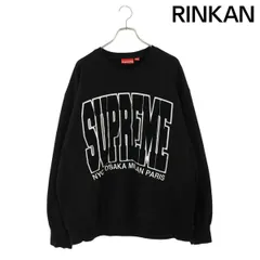 シュプリーム　Supreme 21AW cities arc crewneck シュプリーム 21AW Cities Arc Crewneck シティーアーチロゴ