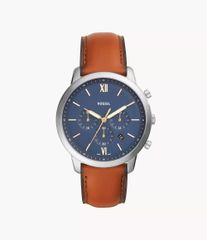 【新品・正規品】FOSSIL フォッシル NEUTRA クロノグラフ ブラウンレザーウォッチ FS5453