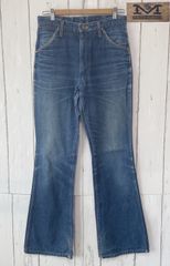 マーベリック　MERVERICK ラングラー　Wrangler　 フレアデニムパンツ　BLUE BELL