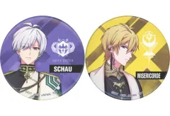 【中古】バッジ・ピンズ 逢坂壮五＆六弥ナギ 缶バッジセット(2個組) 「一番くじ アイドリッシュセブン LA DANSE MACABRE」 H賞