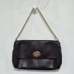 COACH(コーチ) チェーン ショルダーバッグ バーガンディー 0820