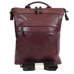 【FUJITAKA】フジタカ バッグ ビジネスバッグ 2wayバッグ 縦型 ワインレッド 051506 メンズ 紳士 ギフト 定番