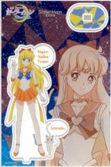 [Used] Acrylic Stand・Acrylic Panel Super Sailor Venus "Pretty Guardian Sailor Moon Eternal Movie Store Original Acrylic"Stand Collection Vol. 1