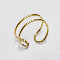 NUANCE WAVE BANGLE ニュアンスウェーブバングル eaphi - メルカリ