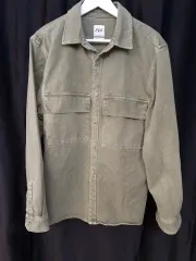 ZARA(ザラ) デニム ワーク ジャケット