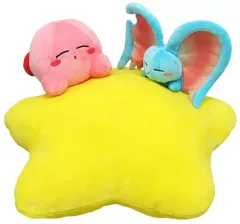 【中古】ぬいぐるみ きょうもおひるね カービィ＆エフィリン ぬいぐるみ 「一番くじ 星のカービィ プププなしんせいかつ☆」 ラストワン賞