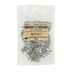 【新品・7営業日以内発送】ペットプロジャパン PetPro 4981528362596 ペットプロ 国産おやつ 無添加きびなご 70g【沖縄離島販売不可】のサムネイル
