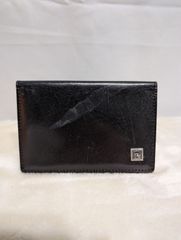 PIERRE CARDIN カードケース 黒 パスケース ピエール カルダン