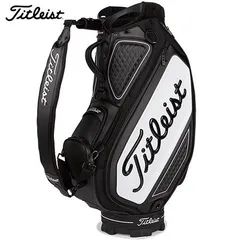 Titleist 9.5型☆中古☆3点式 アスリートツアープロ (黒くx白x赤)