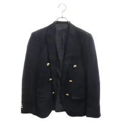 BALMAIN (バルマン) 6メタルボタン ブレザージャケット S7H7746J021 ネイビーのサムネイル