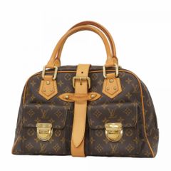ルイ・ヴィトン(Louis Vuitton) ルイ・ヴィトン ハンドバッグ モノグラム マンハッタンGM M40025 ブラウンレディースのサムネイル