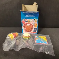 東京ディズニーリゾート　パークフード　ミニチュアストラップ　セット 2025年最新】ディズニーパークフード ミニチュアの人気アイテム