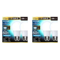 【公式】＼4個／ led電球 e26 60w 相当 昼白色 電球色 全方向タイプ 5年保証 LED 電球 E26 アイリスオーヤマ LDA5N-G/W-6T92P LDA5L-G/W-6T92P *のサムネイル