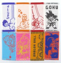 [중고] 수건·수건 전 8종 세트 자가드 미니 타월 [이치 반 쿠지 드래곤 볼 DRAGONBALL SNAP COLLECTION] I상