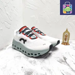 On Cloudmonster ジョギング スポーツ トレーニング ランニングシューズ メンズ レディー スニーカー タウンユース 新品 未使用　ホワイト　2色