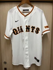 読売ジャイアンツ 秋広優人 レプリカユニフォーム ナイキ製 Ｌサイズ 2025年最新】ジャイアンツ ユニフォーム ナイキの人気アイテム