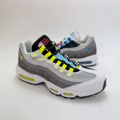 2025年最新】nike air max 95 white/yellowの人気アイテム - メルカリ