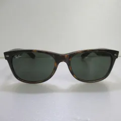Ray-Ban　NEW WAYFARER　レイバン サングラス　ニューウェイファーラー　RB2132　902L　サングラス　sunglasses　メンズ　ユニセックス　レディース　人気　定番　海外ブランド　MADEINITALY　即購入OK　R654