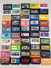 ファミコンソフト　まとめ売り　100点
