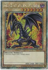 遊戯王/英語版/EU版/真紅眼の黒竜/レッドアイズ・ブラックドラゴン/Red-Eyes Black Dragon/7th/プラチナムシークレットレア/25th/1st Edition/クォーター・センチュリー・スタンピード/RA04-EN109のサムネイル
