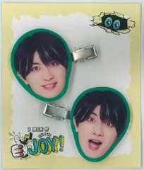 7 MEN侍 andJOY ヘアクリップ　中村嶺亜　矢花黎　今野大輝　本髙克樹 本髙克樹 ヘアクリップ andJOY! 7 MEN 侍 - メルカリ