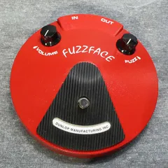 FUZZ FACE Jim Dunlop クチナシ（アタリ個体） AUTHENTIC HENDRIX™ '68 SHRINE SERIES FUZZ FACE® DISTORTION
