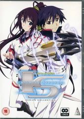 [중고] 수입 애니메이션 DVD Infinite Stratos SERIES COLLECTION [수입판]