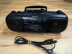 整備品 SONY ラジカセ CFS-E16 オートリバース