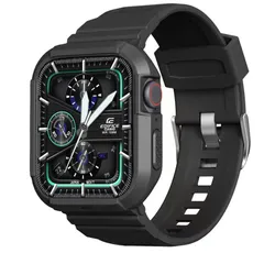【数量限定】Watch Watch Apple Apple 装着簡単 傷防止 Series 耐久性 吸収 衝撃 落下 スポーツバンド 軍用グレードの保護 二重構造 9/8/7/6/SE2/SE/5/4/3/2/1対応 TPU PC 耐衝撃 カバー ケース バン