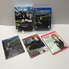 01w-0256 〇 PS4 ソフト ガールズ＆パンツァー ドリームタンクマッチ プレミアムエディション 未開封品 中古品