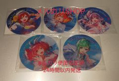 マクロスΔ ワルキューレ　アクリルコースター　5個セット