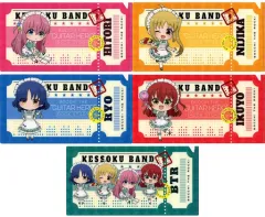 【中古】小物入れ・マルチケース・缶ケース 全5種セット オリジナルマルチケース 「ぼっち・ざ・ろっく!×ファミリーマート キャンペーン」 チョココース対象商品購入特典