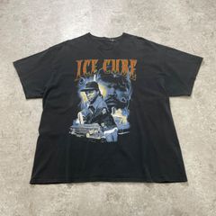 アイスキューブ ラップTシャツ ブラック XXL相当【ST223】