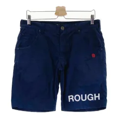 サイズ：M ROUGH&SWELL ラフアンドスウェル  ハーフパンツ  ネイビー系 [240101439055] ゴルフウェア メンズ ストスト