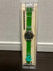 オールド スウォッチ Swatch Earth Summit '92 オートマ swatch - swatch スウォッチ EARTH SUMMIT '92 オートマチックの