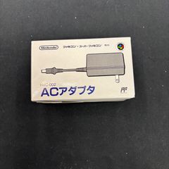 ACアダプタ ファミコン スーパーファミコン専用 箱付き 未使用