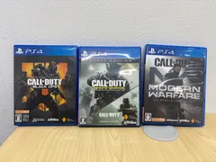 PS4 Call of Duty　3本セット