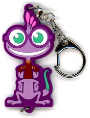 【中古】キーホルダー ランドール・ボッグス ラバーチャーム 「Happyくじ PIXAR 2025」 J賞