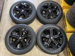 【2501013】スタッドレス スズキ エスクード 純正 ホイール 17インチ 6.5J +50 PCD114.3 5H + DUNLOP WINTER MAXX 03 215/55R17 2023年 8.5mm