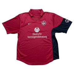 NIKE 1. FC Kaiserslautern S/S シャツ F0-ARC L SOCCER GAMESHIRT UNIFORM カイザースラウテルン サッカー ゲームシャツ ユニフォーム FCカイザースラウテルン