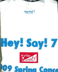 Hey!Say!7 09年 CONCERT TOUR '09春 Tシャツ