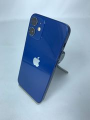 【中古・バッテリー劣化・背面キズ有】iPhone 12 mini 64GB ブルー simロック解除済