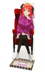 [中古]アクリルスタンド·アクリルパネル 中野二乃(PREMIUM STAGE) アクリルスタンド [映画 五等分の花嫁 PREMIUM STAGE in アトレ秋葉原]